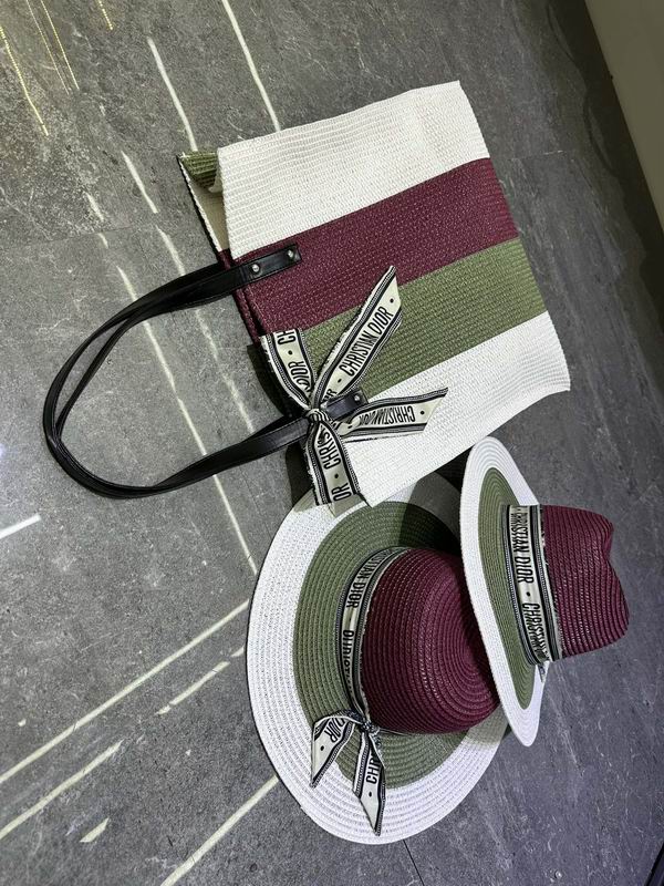 Dior beach bag Hat dx02